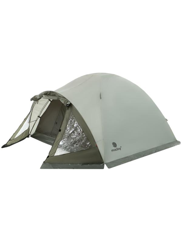 Палатка туристическая, кемпинговая maclay KATUN 2, 2-местная, с тамбуром