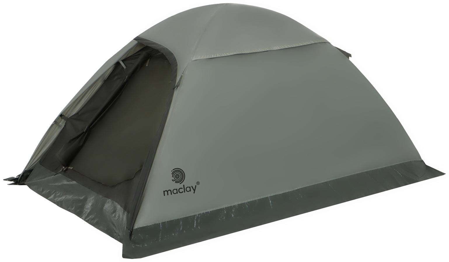 Палатка туристическая, трекинговая maclay TAGANAY 4, 4-местная