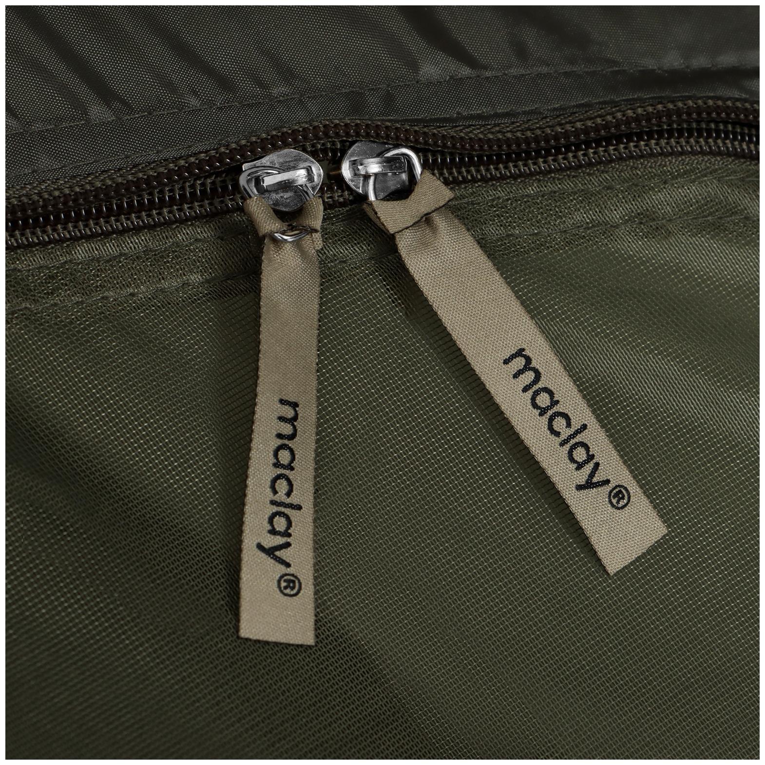 Палатка туристическая, трекинговая maclay TAGANAY 4, 4-местная