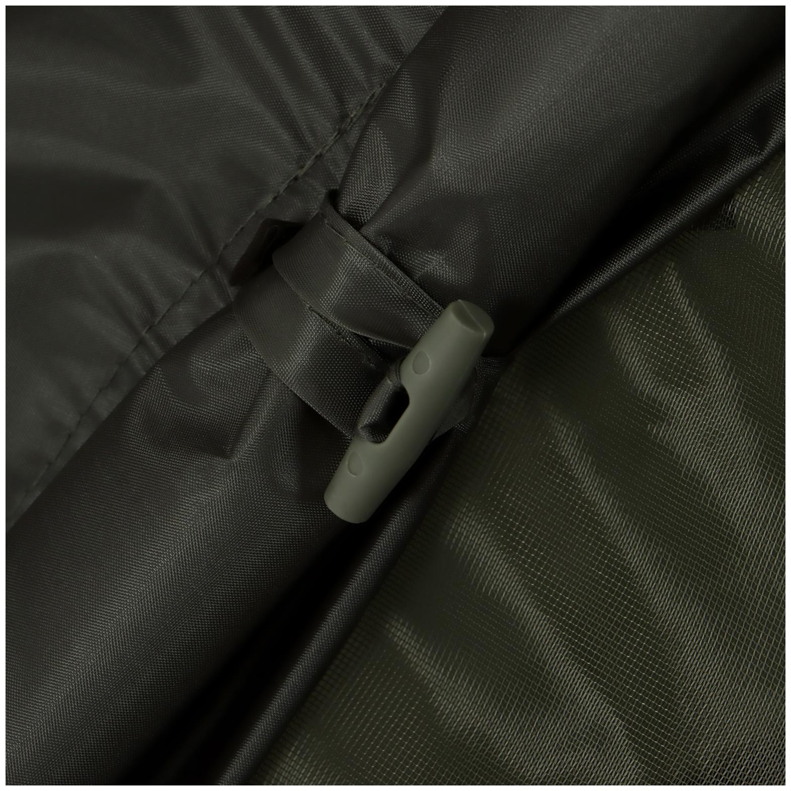 Палатка туристическая, трекинговая maclay TAGANAY 4, 4-местная