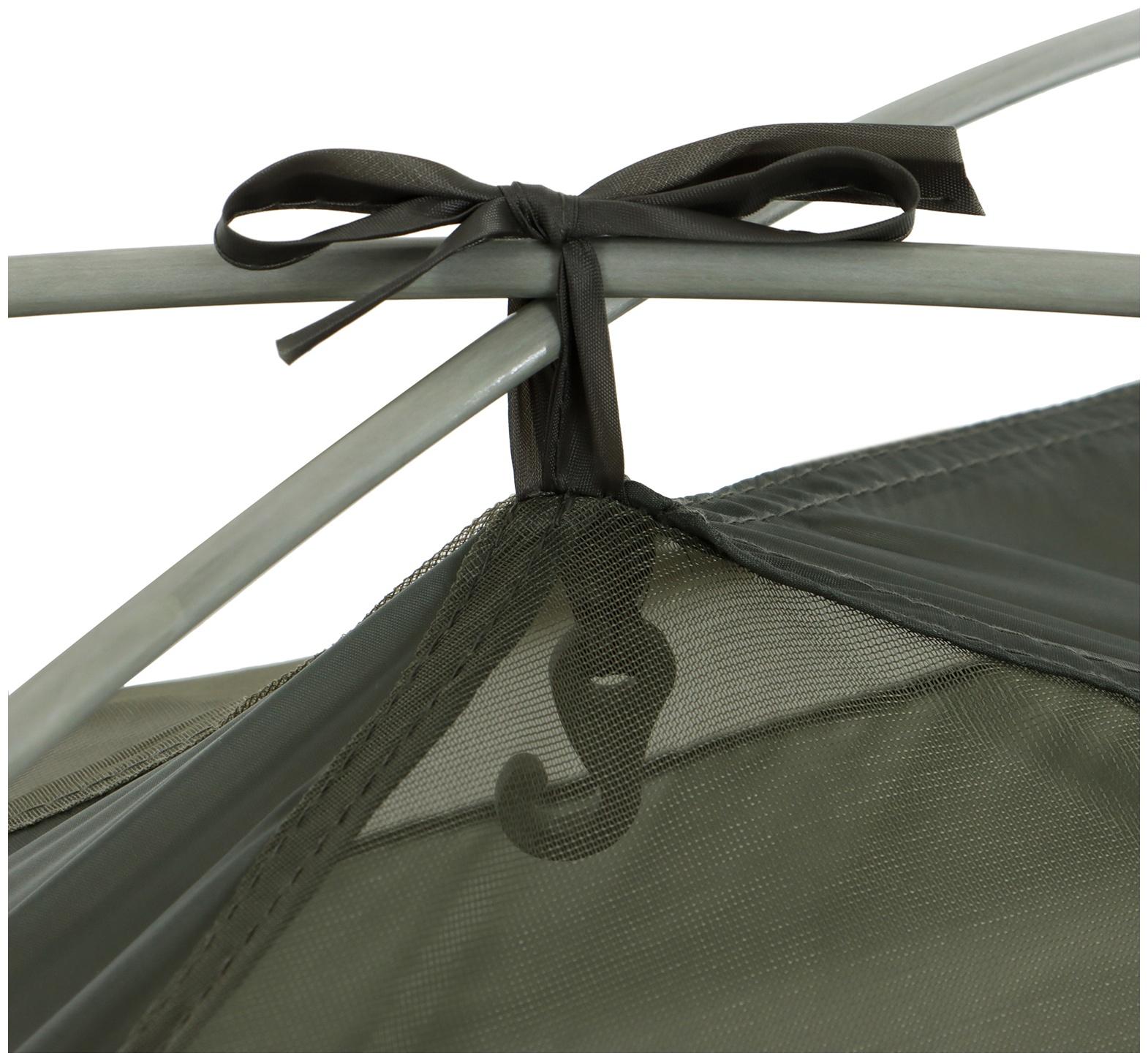 Палатка туристическая, трекинговая maclay TAGANAY 4, 4-местная