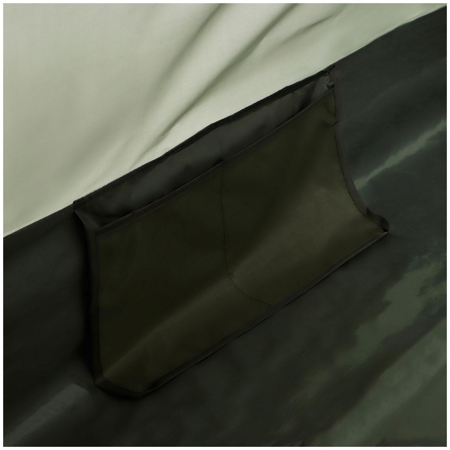 Палатка туристическая, трекинговая maclay TAGANAY 4, 4-местная