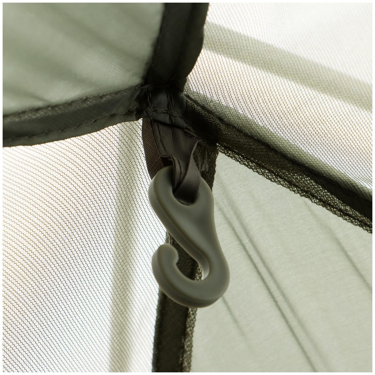 Палатка туристическая, трекинговая maclay TAGANAY 4, 4-местная