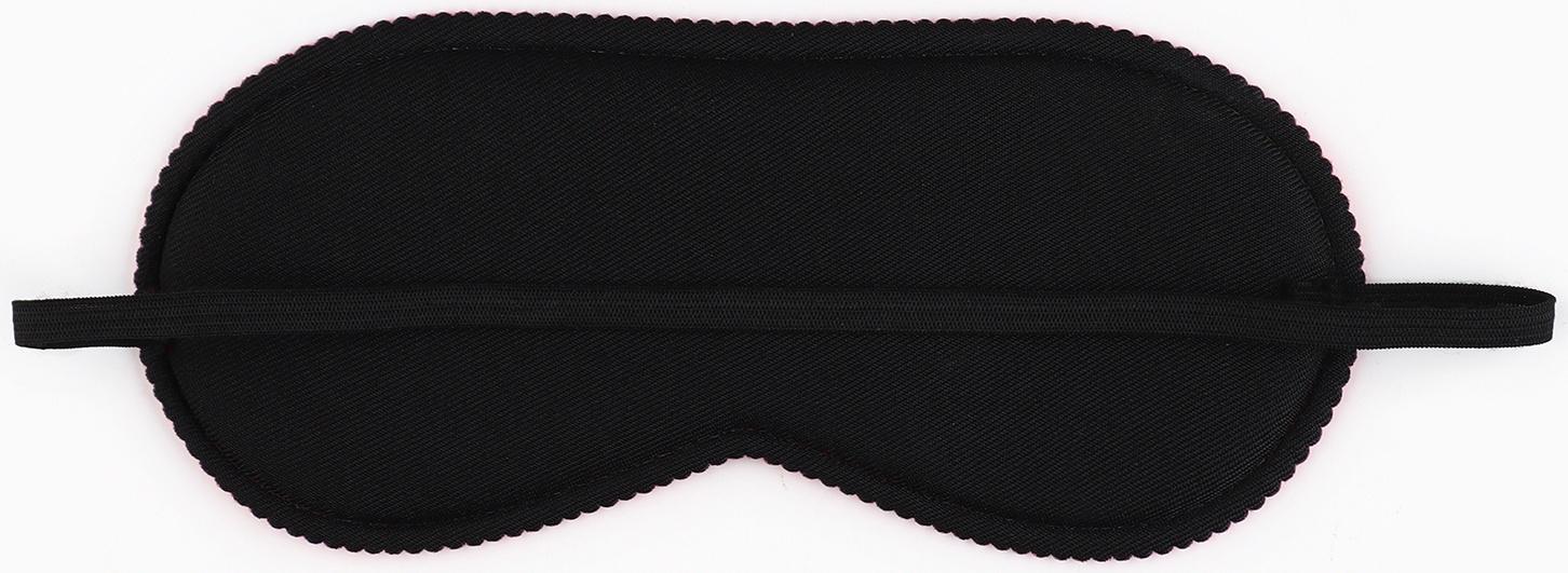 Маска для сна «График Деда Мороза», 19 х 8,5 см