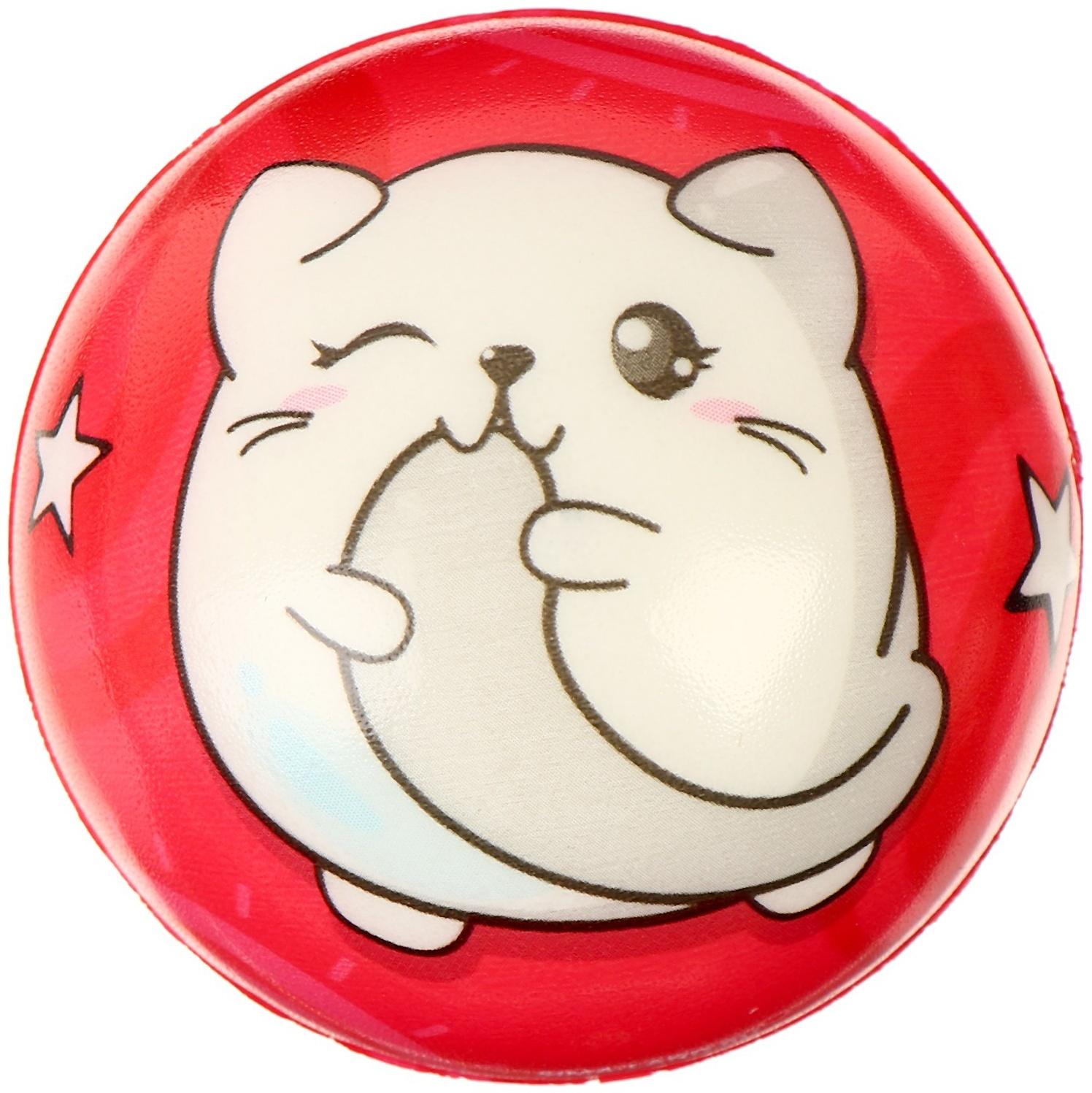 Мягкий мячик «Малыши», 6.3 см, набор 2 шт., МИКС