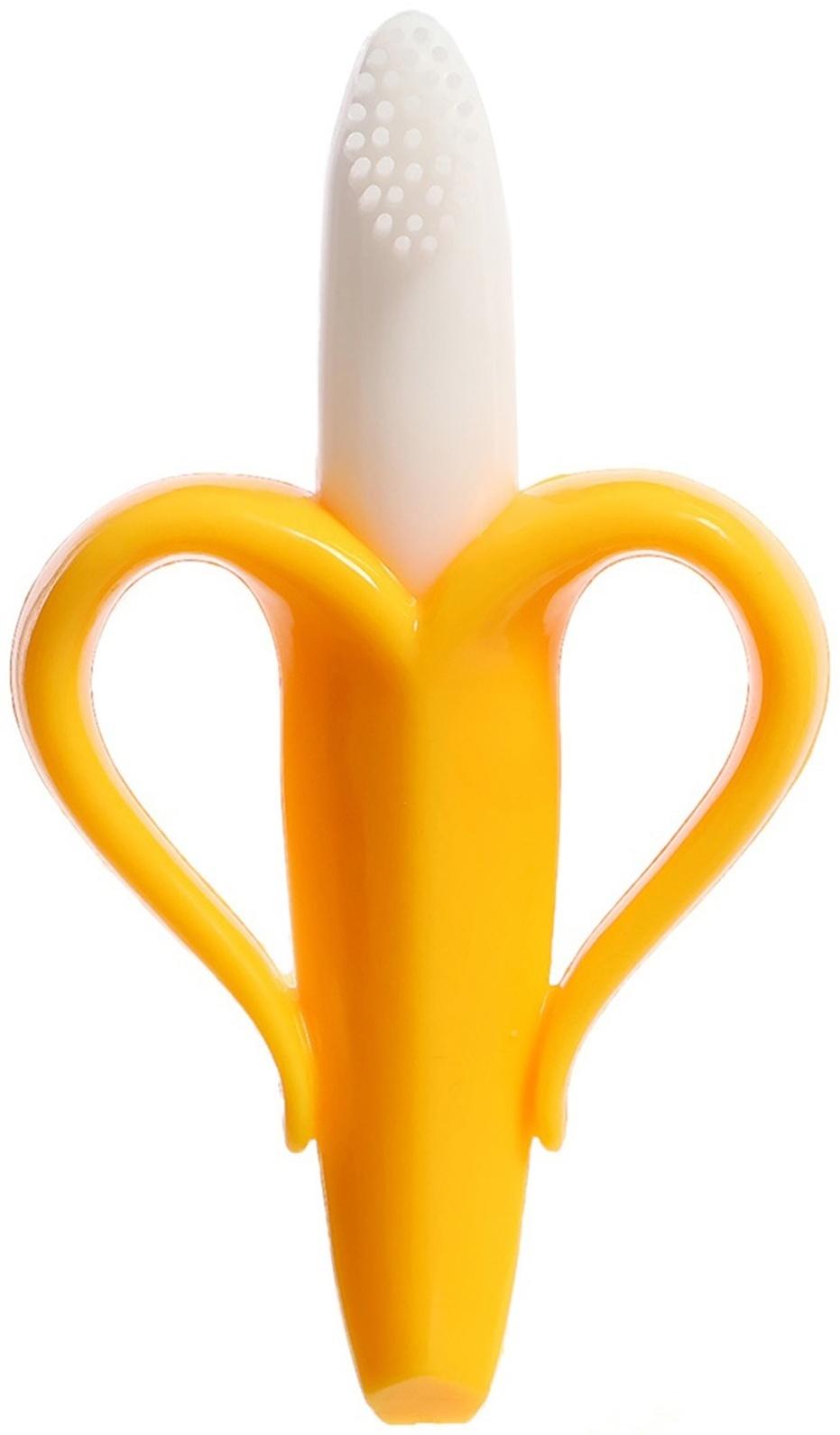 Прорезыватель силиконовый «Банан», Крошка Я