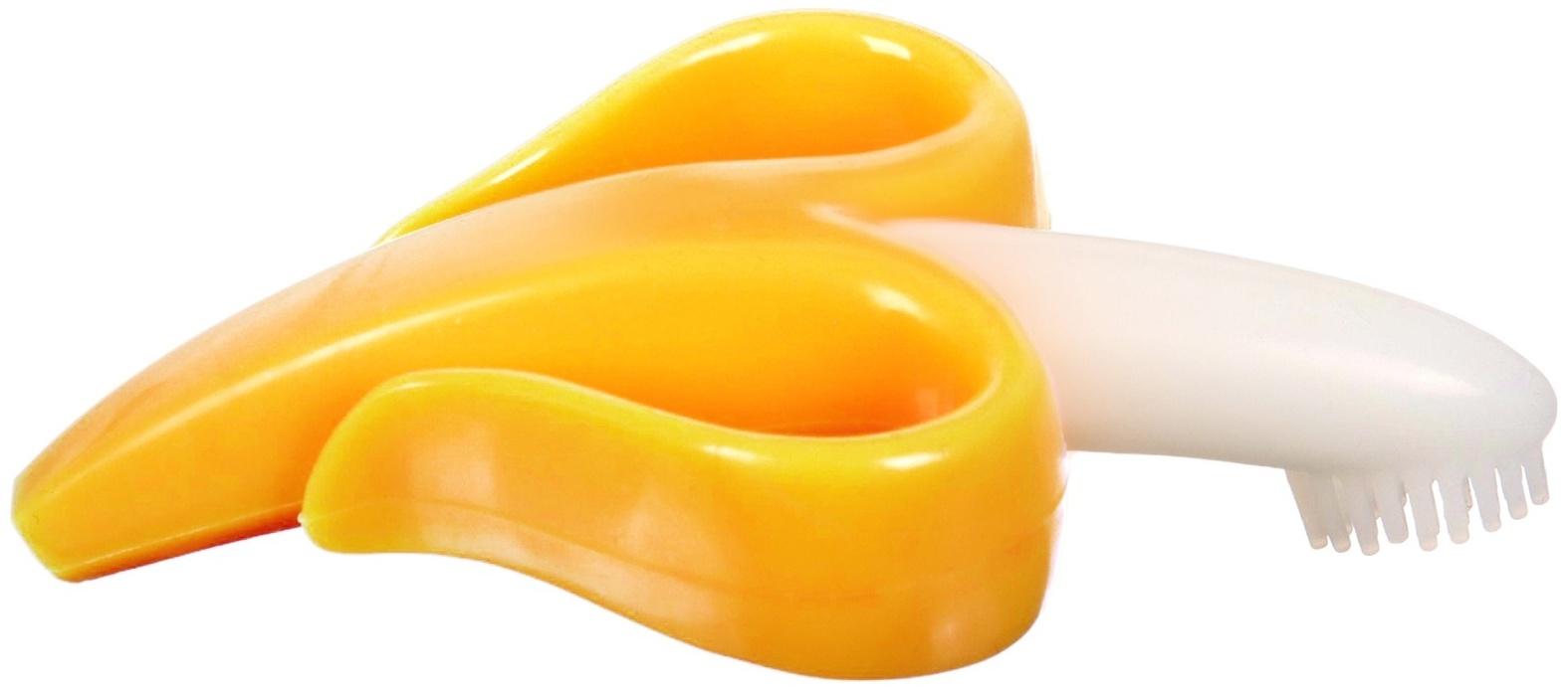 Прорезыватель силиконовый «Банан», Крошка Я