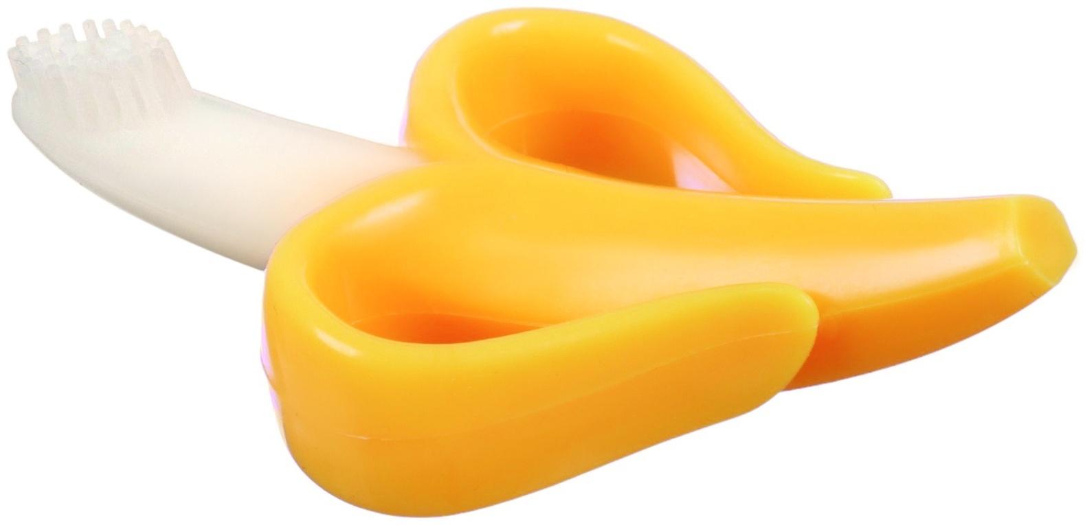 Прорезыватель силиконовый «Банан», Крошка Я
