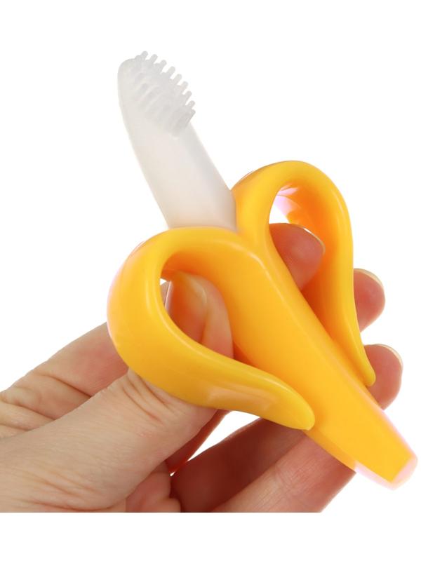 Прорезыватель силиконовый «Банан», Крошка Я