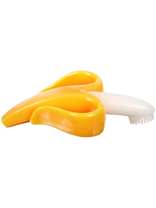 Прорезыватель силиконовый «Банан», Крошка Я