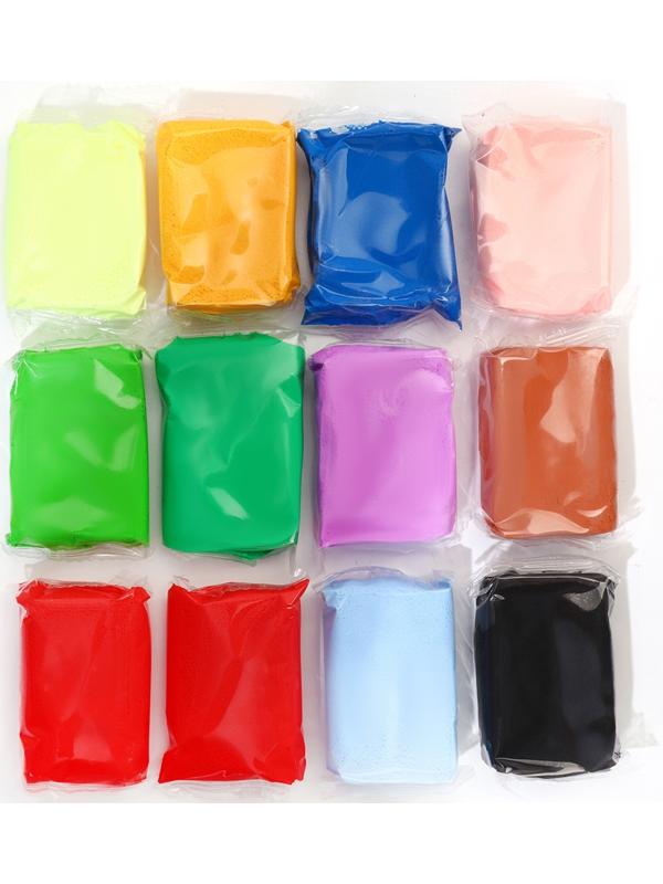 Воздушный пластилин, прыгающий «Союзмультфильм», 12 цветов