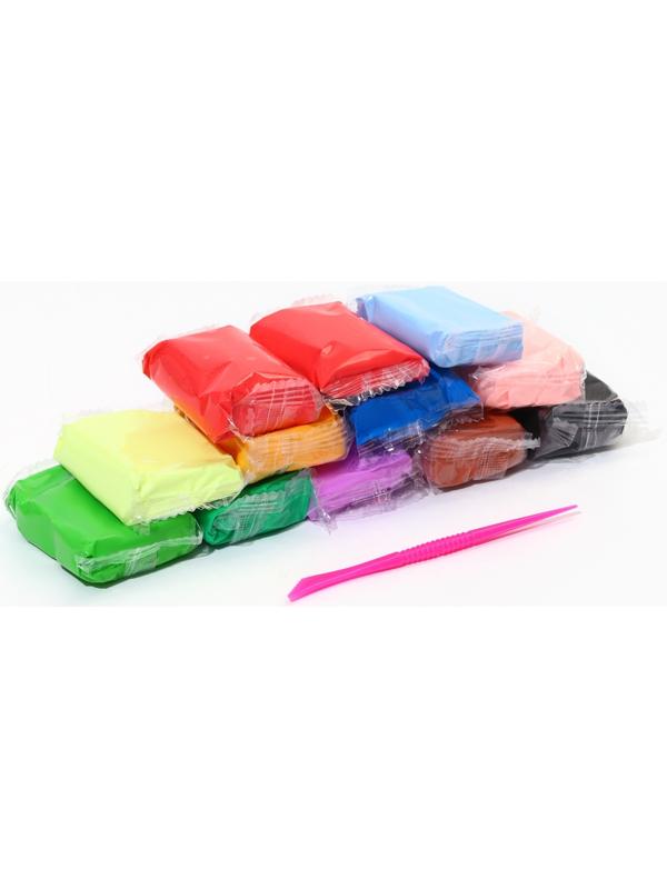 Воздушный пластилин, прыгающий «Союзмультфильм», 12 цветов