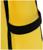 Манишка футбольная детская на резинке ONLYTOP, р. 36-40, цвет жёлтый