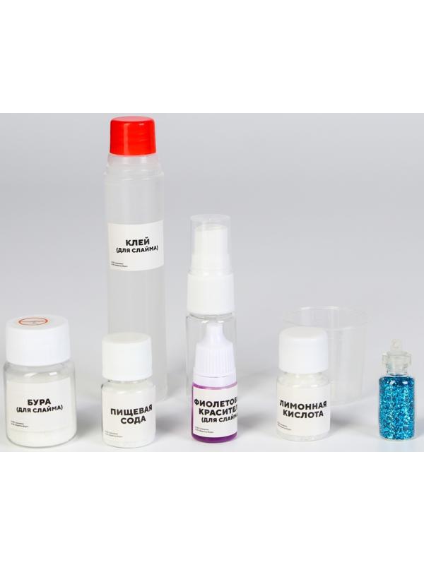 Набор для опытов «Смешарики: Крош и Нюша», 7 опытов, в пакете