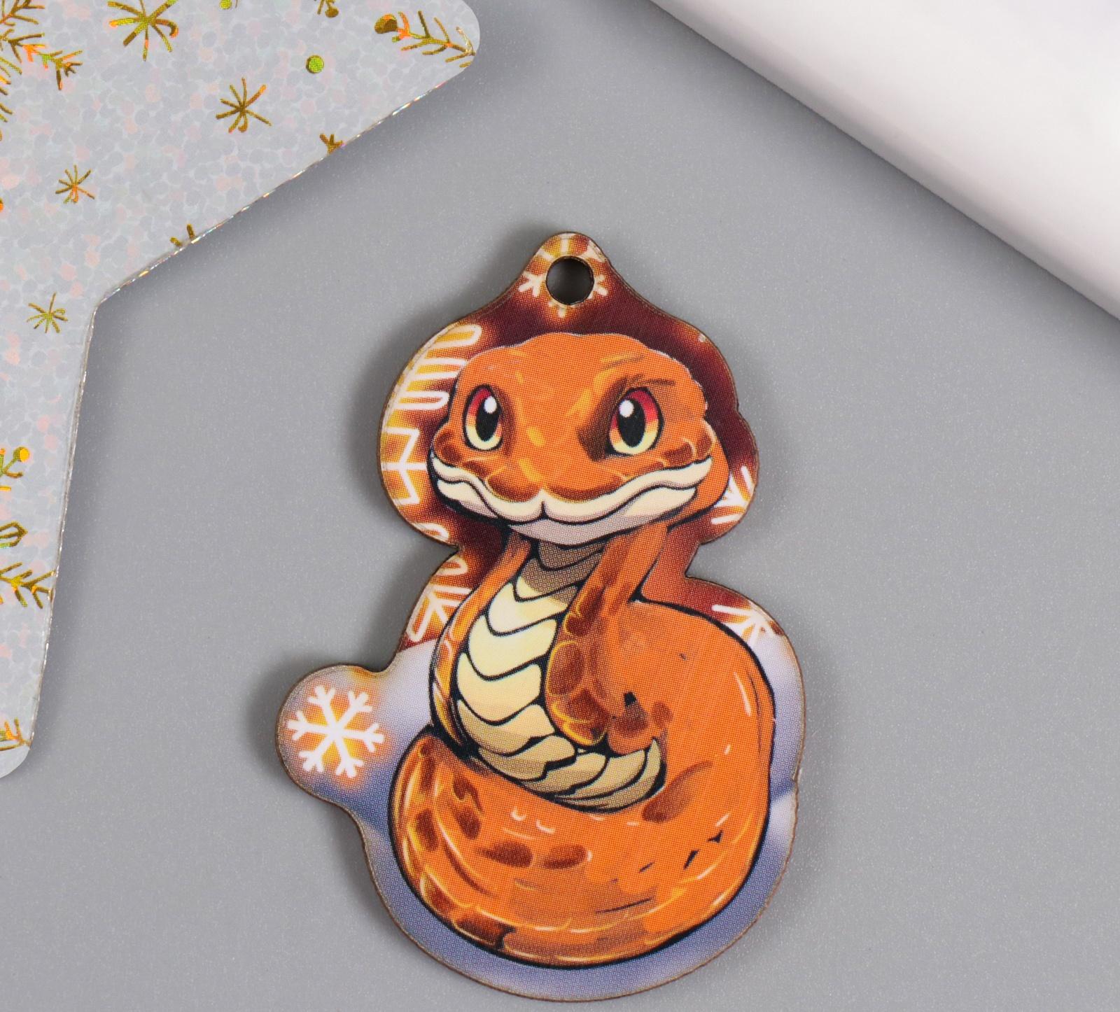 Новогодняя бирка 