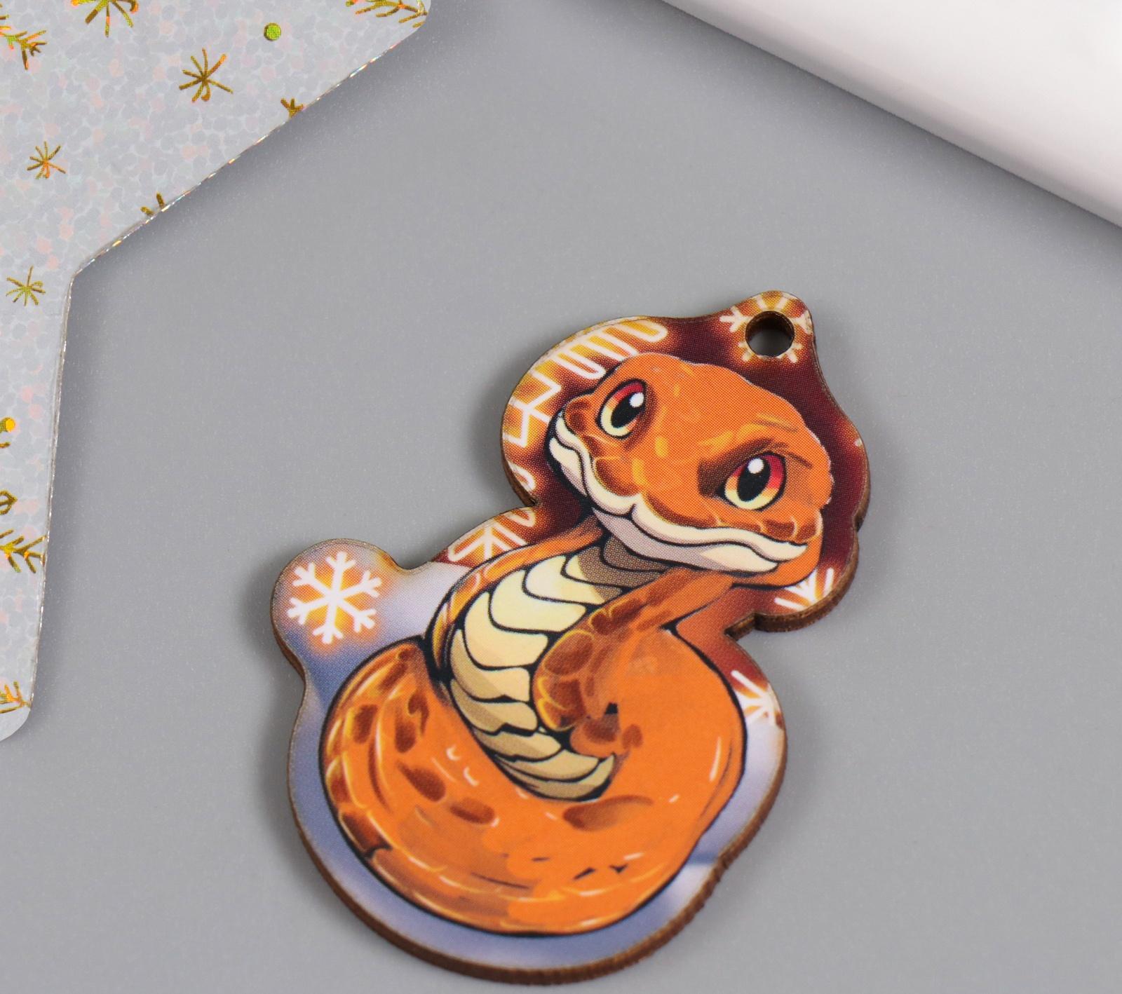 Новогодняя бирка 