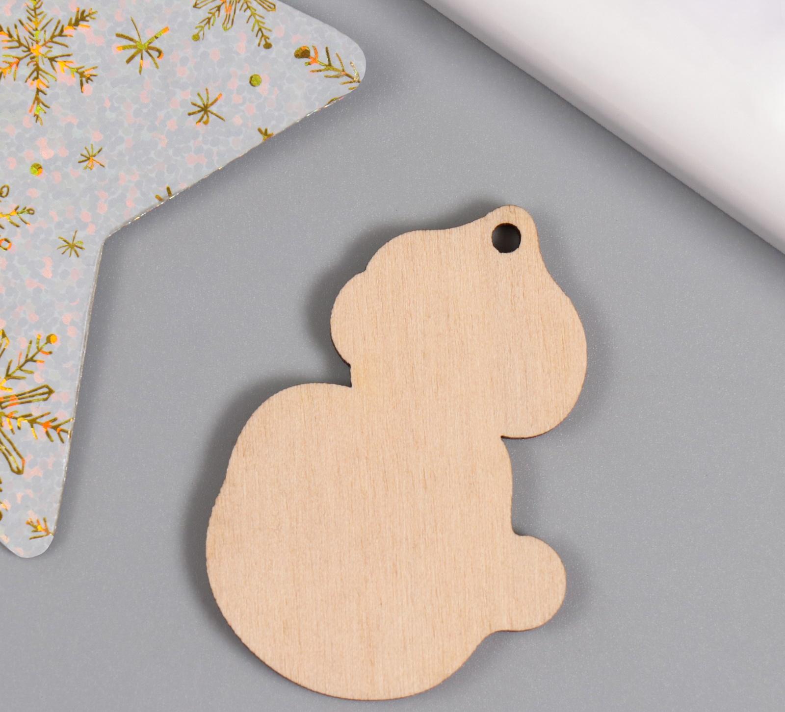 Новогодняя бирка 