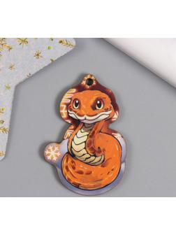 Новогодняя бирка 