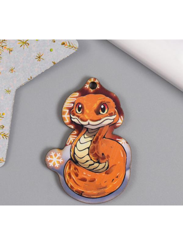 Новогодняя бирка 