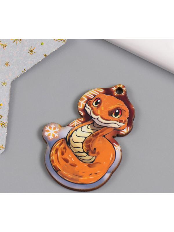 Новогодняя бирка 