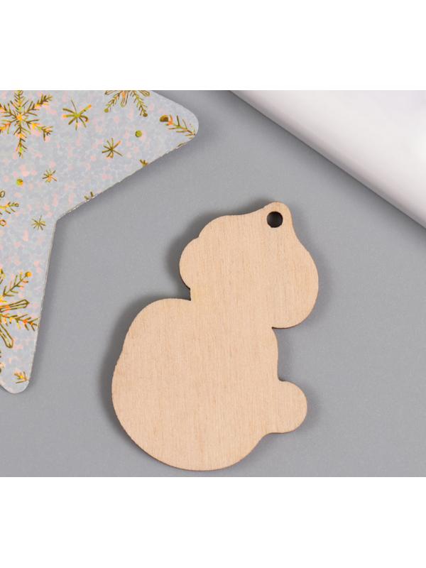 Новогодняя бирка 