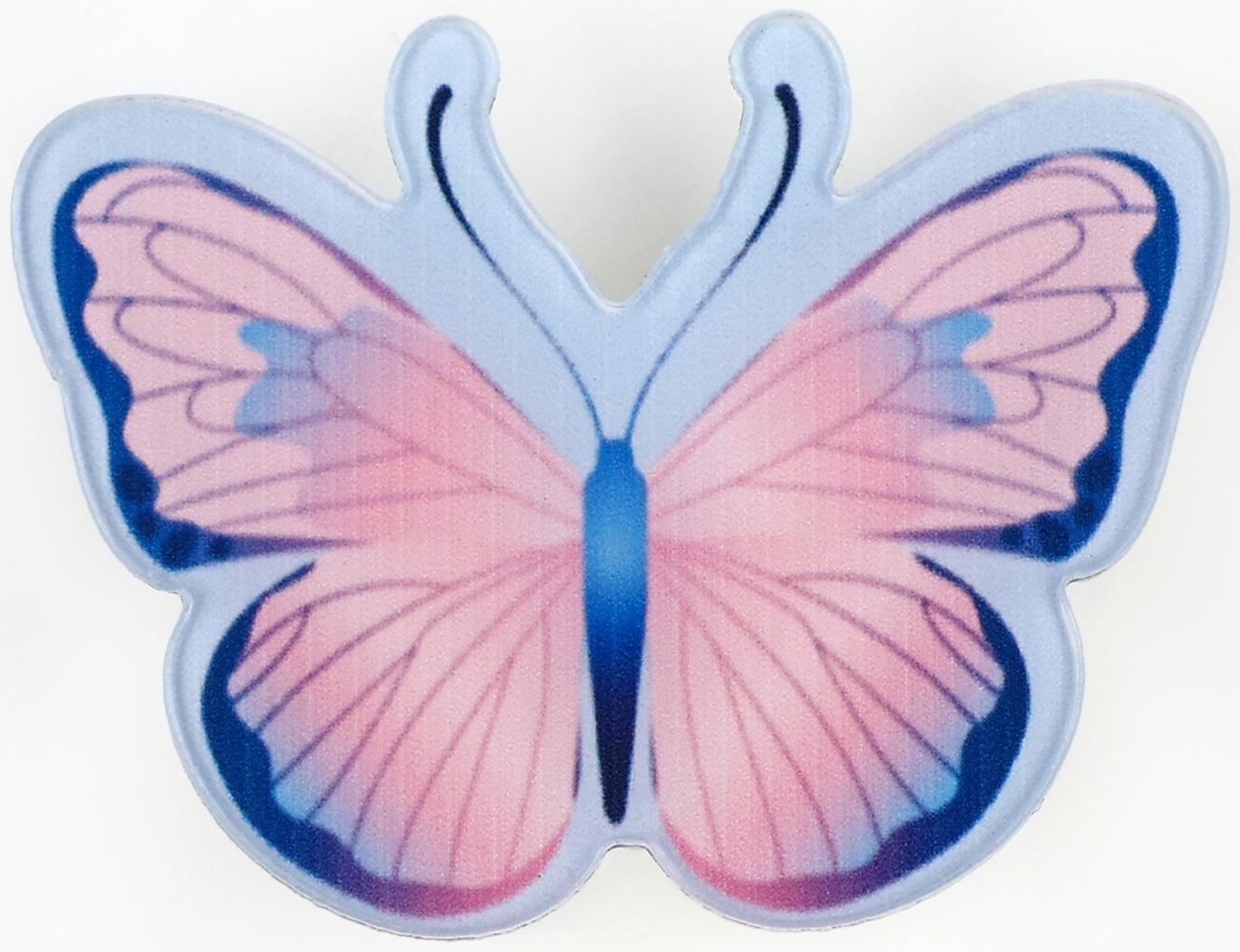 Заколка для волос «Бабочка», 3,7 х 3,5 х 1 см