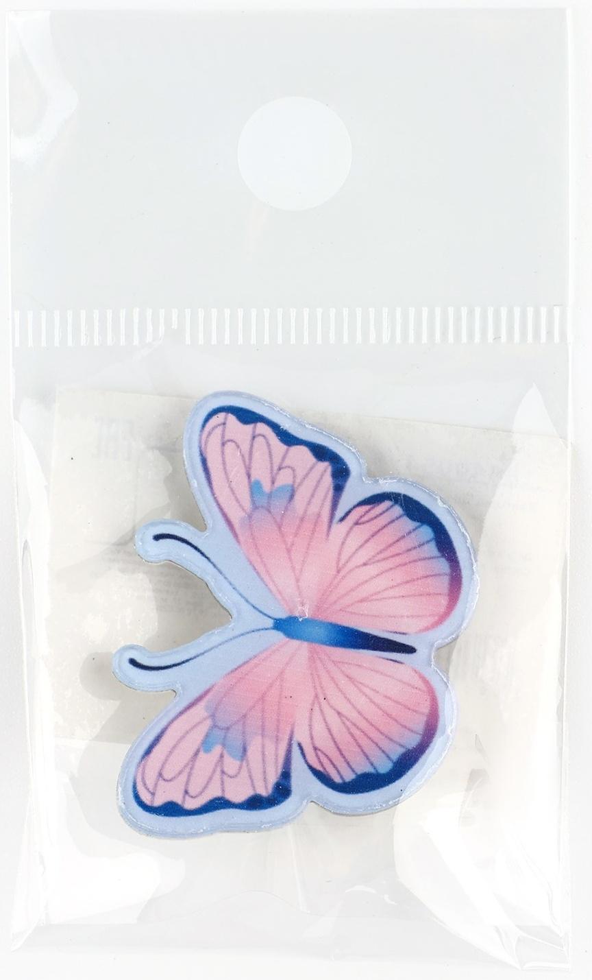 Заколка для волос «Бабочка», 3,7 х 3,5 х 1 см