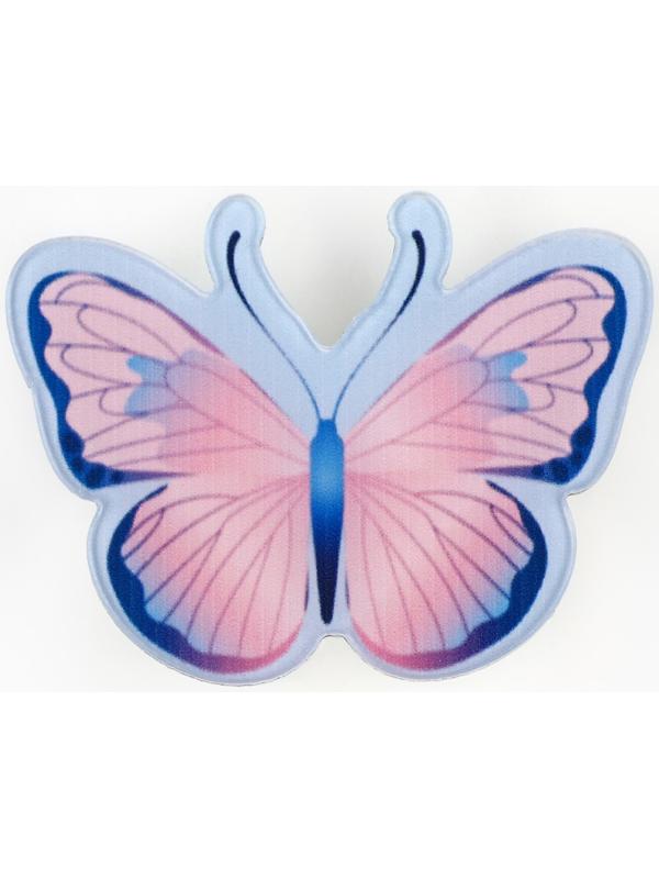 Заколка для волос «Бабочка», 3,7 х 3,5 х 1 см