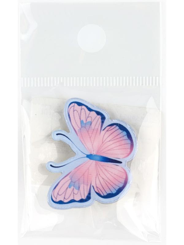 Заколка для волос «Бабочка», 3,7 х 3,5 х 1 см