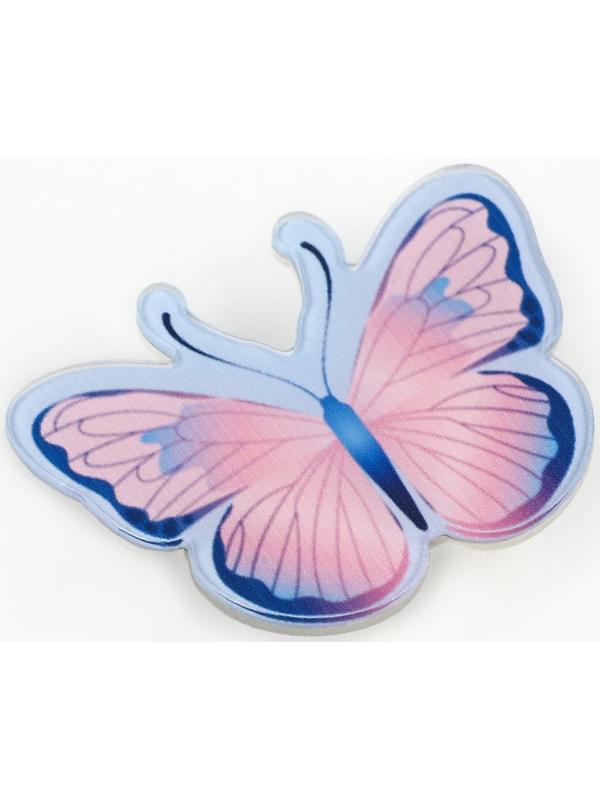 Заколка для волос «Бабочка», 3,7 х 3,5 х 1 см