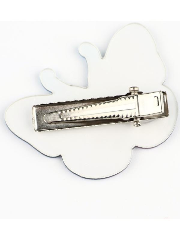 Заколка для волос «Бабочка», 3,7 х 3,5 х 1 см