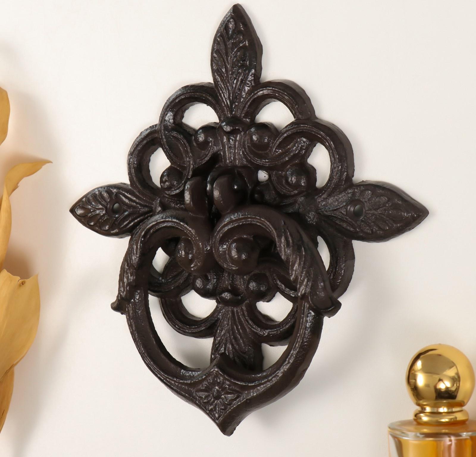 Дверной молоток чугун 