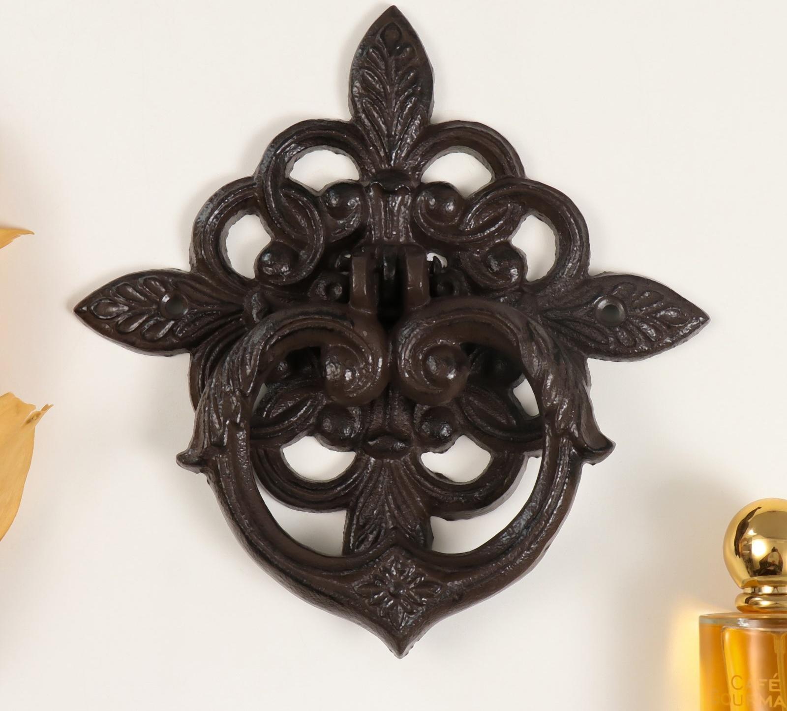 Дверной молоток чугун 