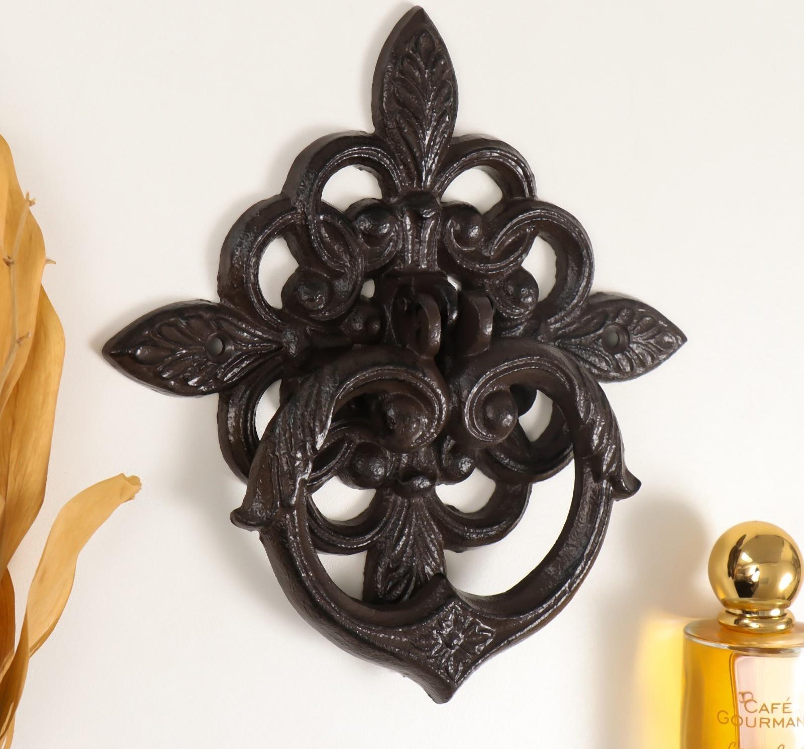 Дверной молоток чугун 