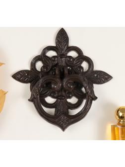 Дверной молоток чугун 