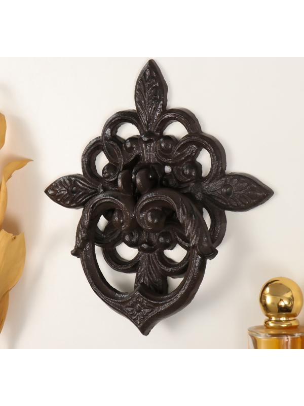 Дверной молоток чугун 