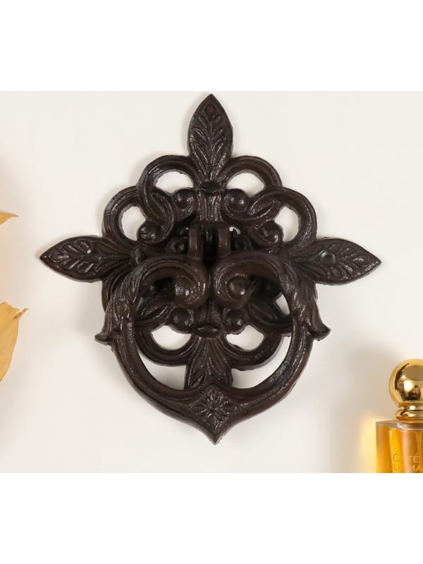 Дверной молоток чугун 