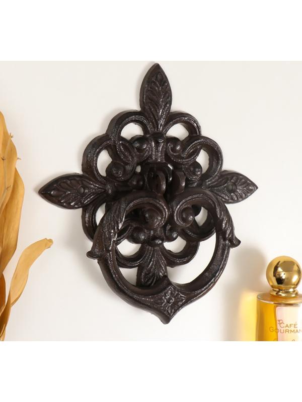 Дверной молоток чугун 