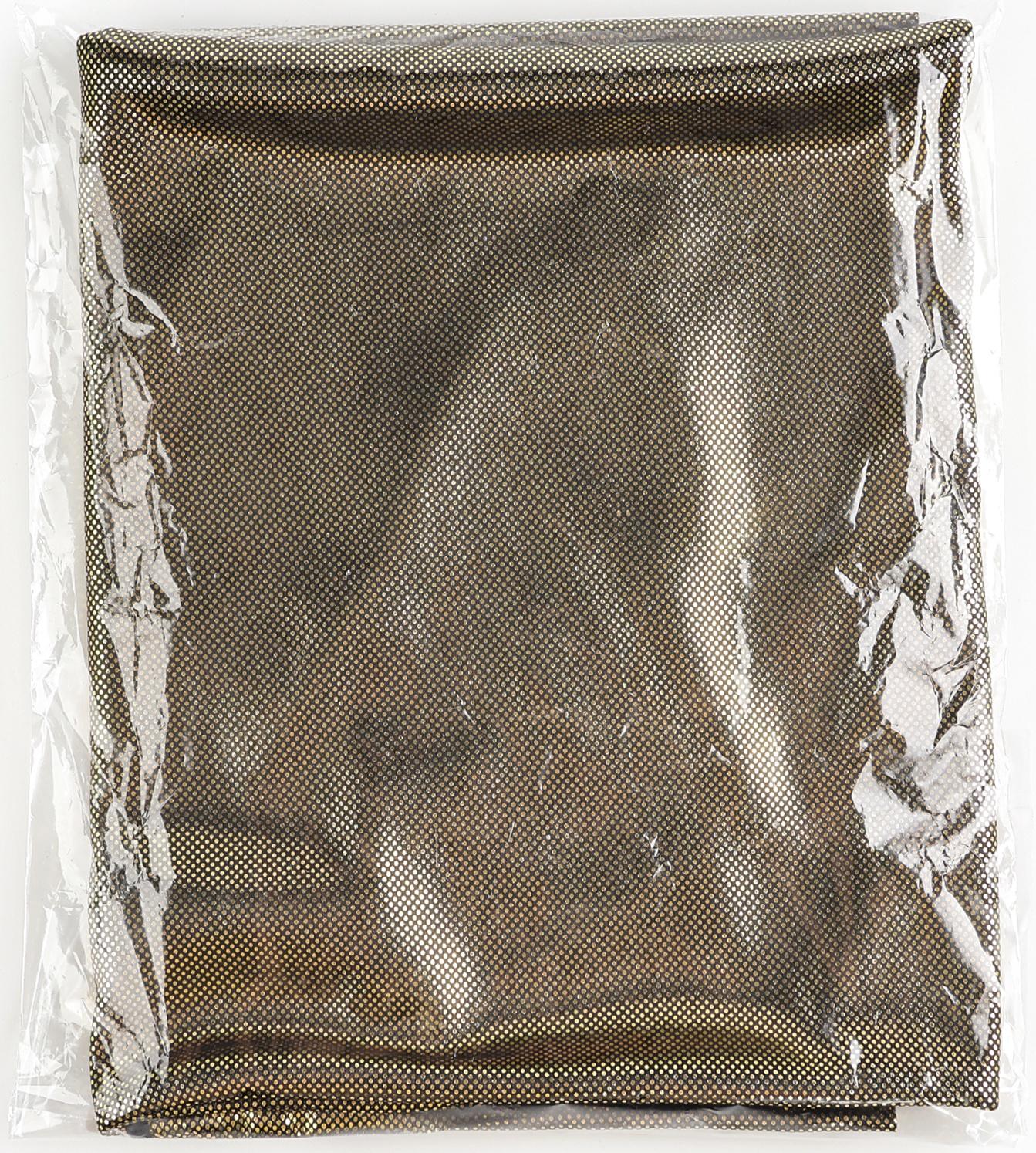 Ткань для рукоделия, цвет золотой, лоскут 100 × 150 см