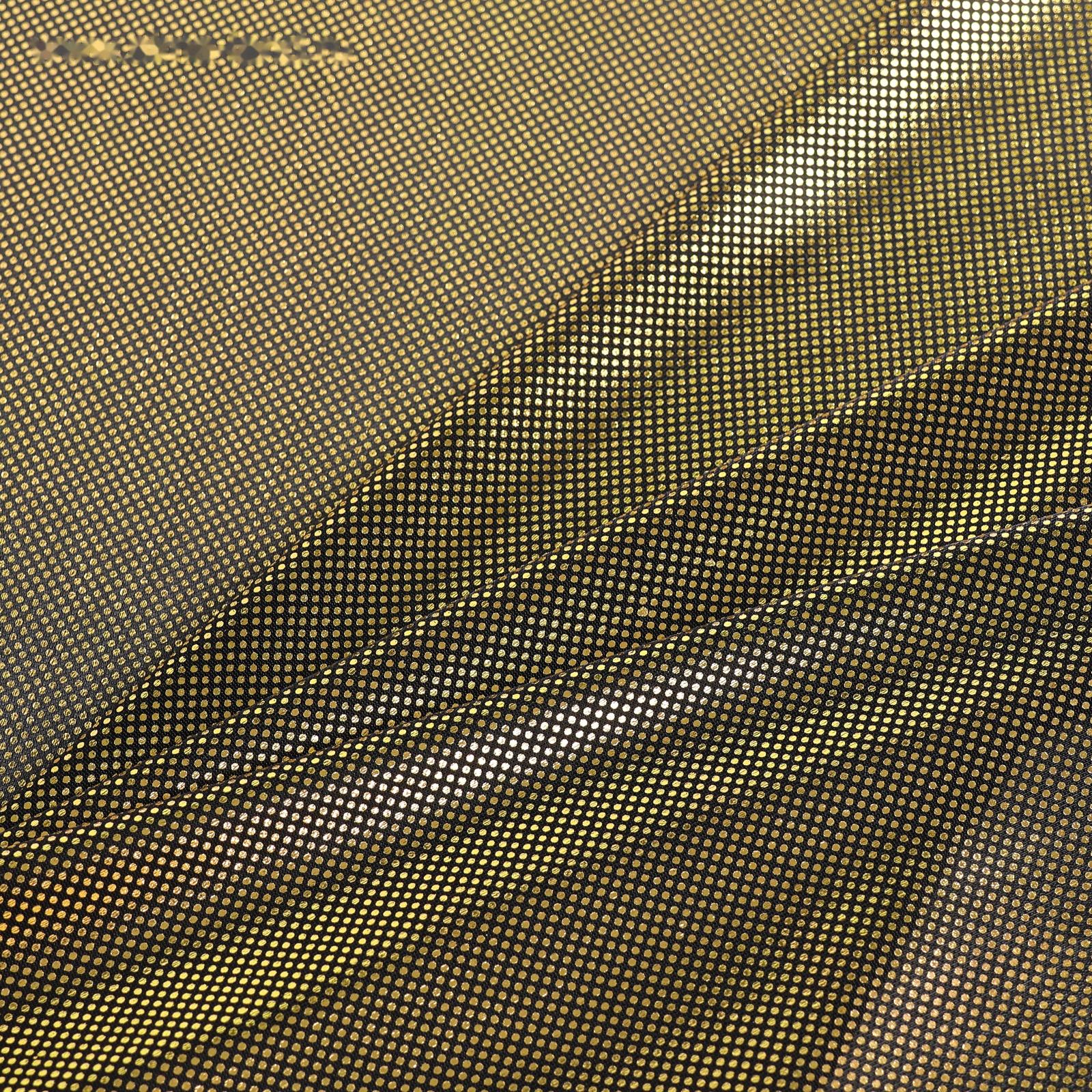 Ткань для рукоделия, цвет золотой, лоскут 100 × 150 см