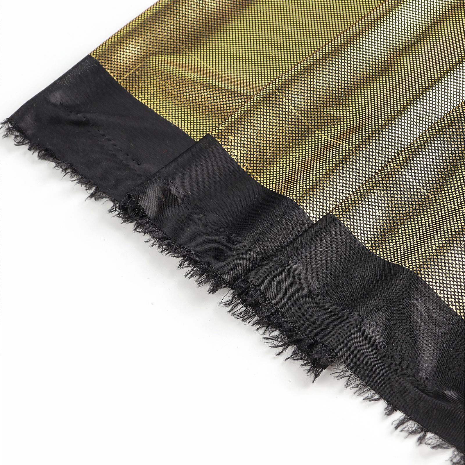 Ткань для рукоделия, цвет золотой, лоскут 100 × 150 см