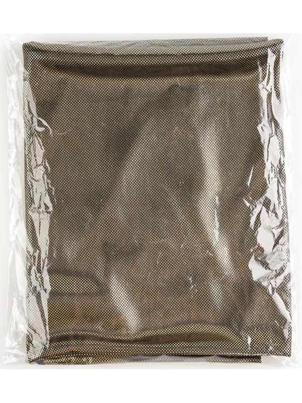 Ткань для рукоделия, цвет золотой, лоскут 100 × 150 см