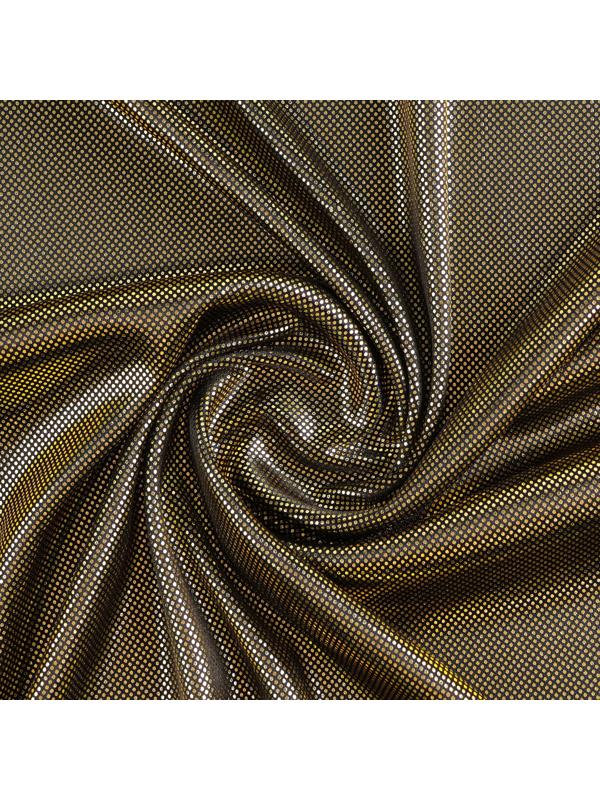 Ткань для рукоделия, цвет золотой, лоскут 100 × 150 см