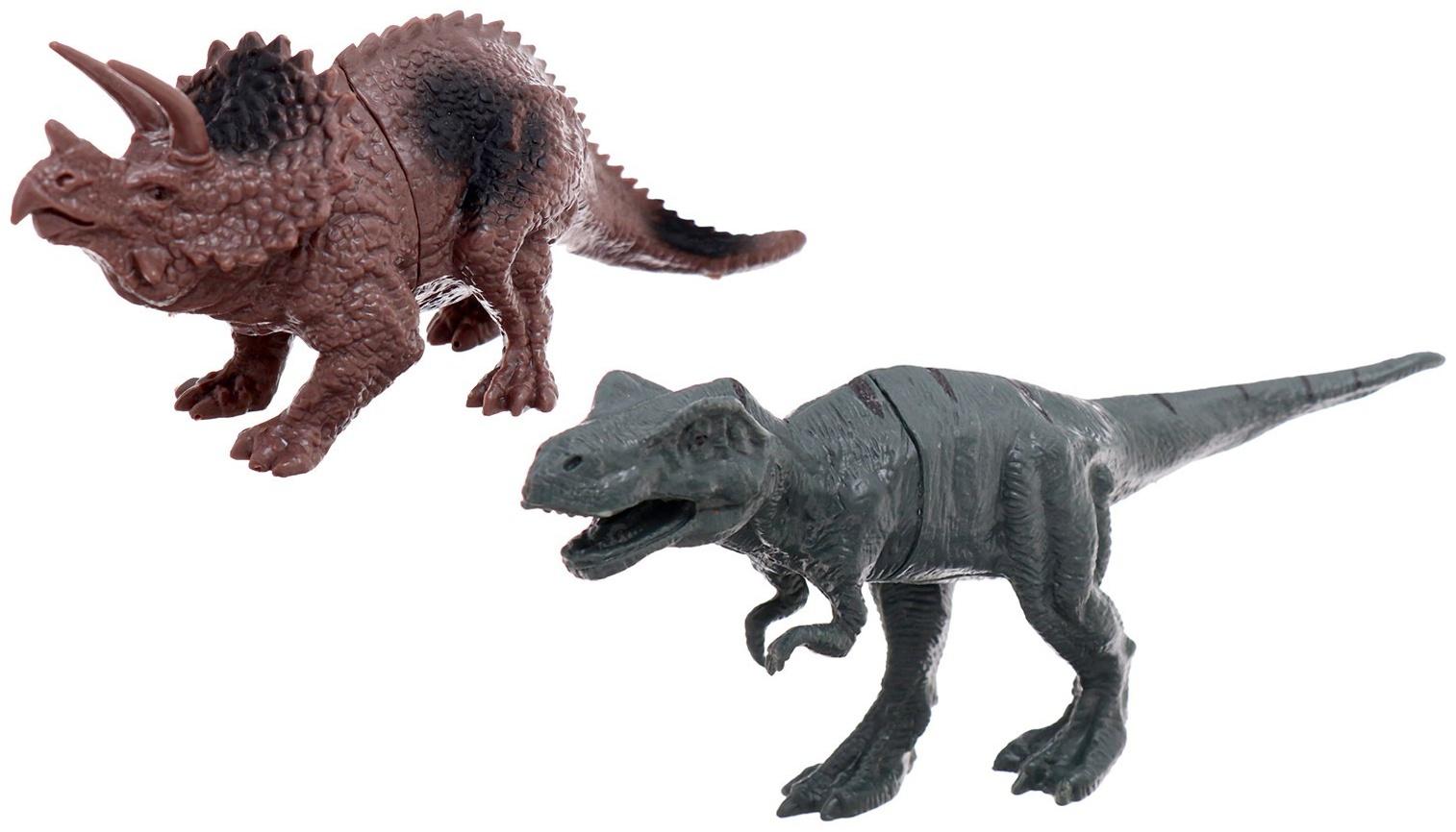 Автотрек «Парк динозавров», гибкий, работает от батареек, 144 детали