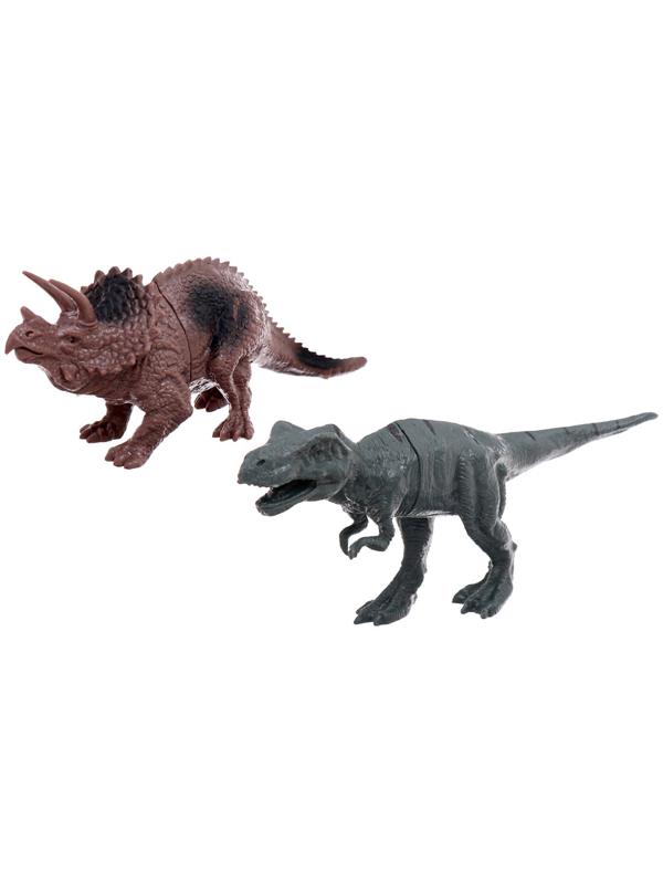 Автотрек «Парк динозавров», гибкий, работает от батареек, 144 детали