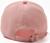 Бейсболка для девочки, цвет розовый, размер 54