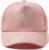 Бейсболка для девочки, цвет розовый, размер 54