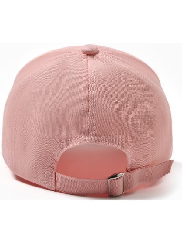 Бейсболка для девочки, цвет розовый, размер 54