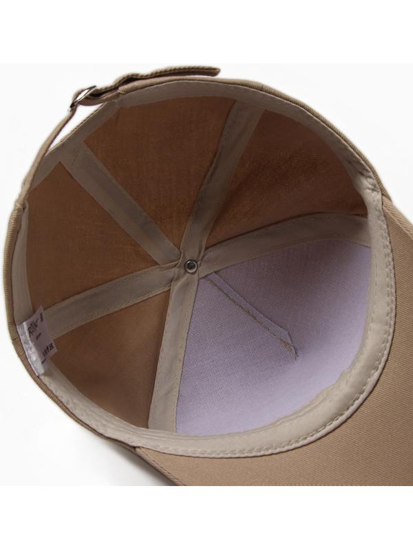 Бейсболка для мальчика, цвет бежевый, размер 54