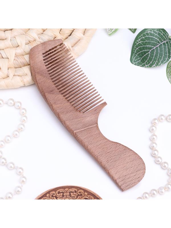 Расческа вид 1, 20 см, бук